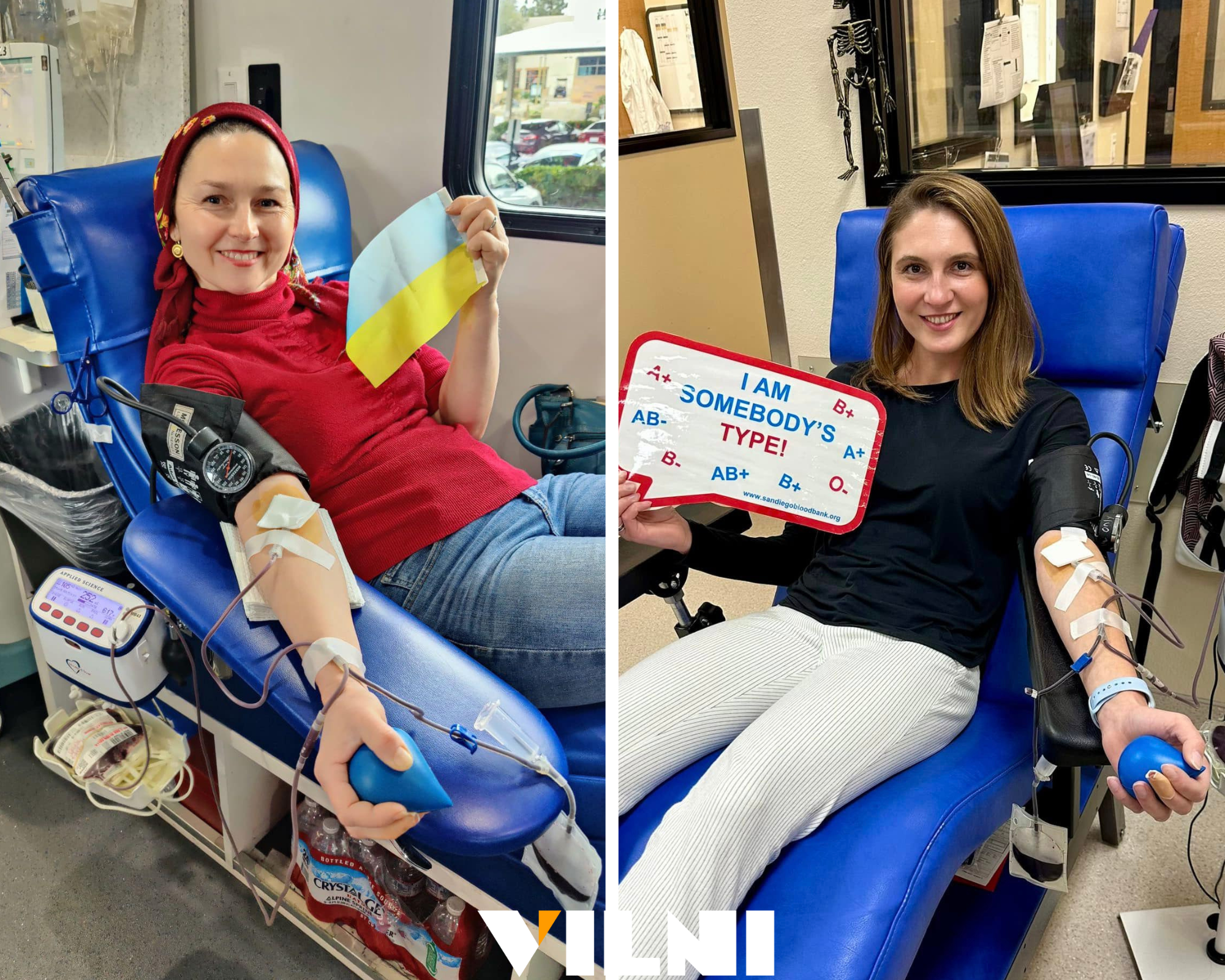"Believe in Ukraine Blood Drive: San Diego Ukrainian Community Saves Lives
