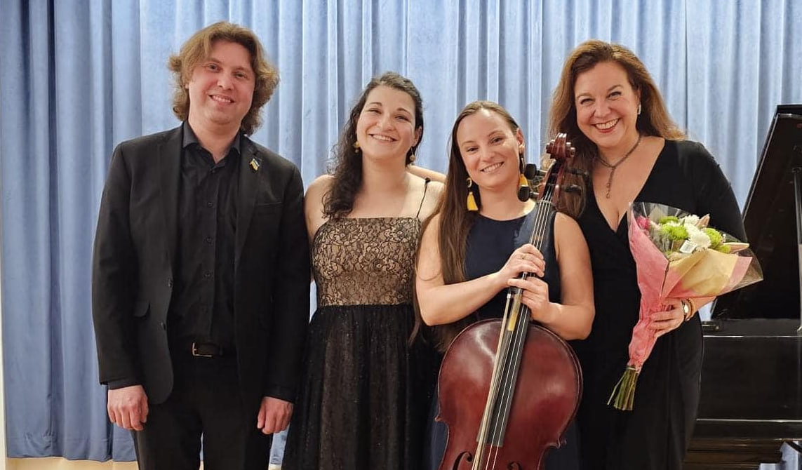 Ukrainian Music Initiative Held First Performance in New York 