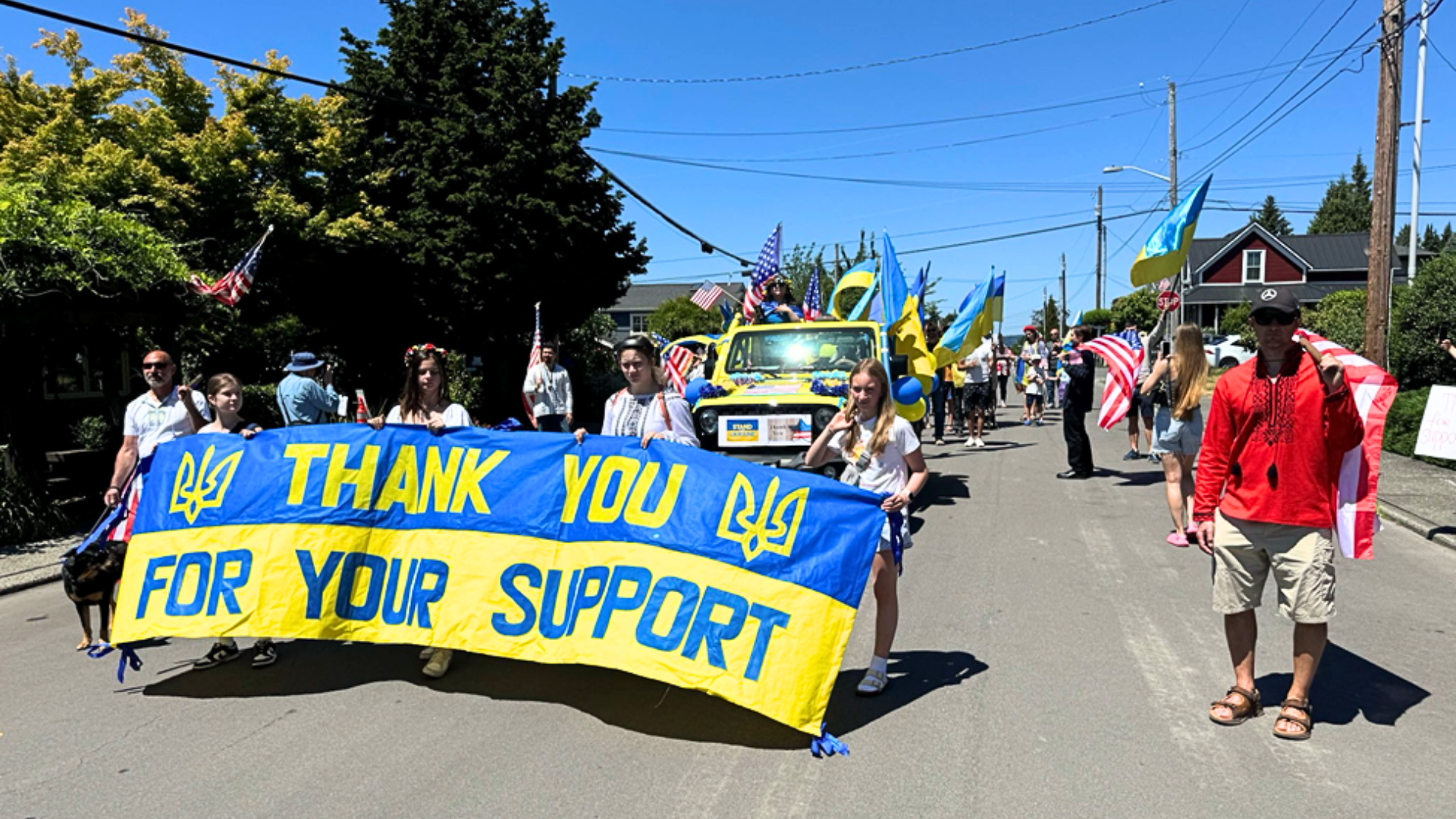 The grassroots movement in Seattle working to empower Ukrainian soldiers