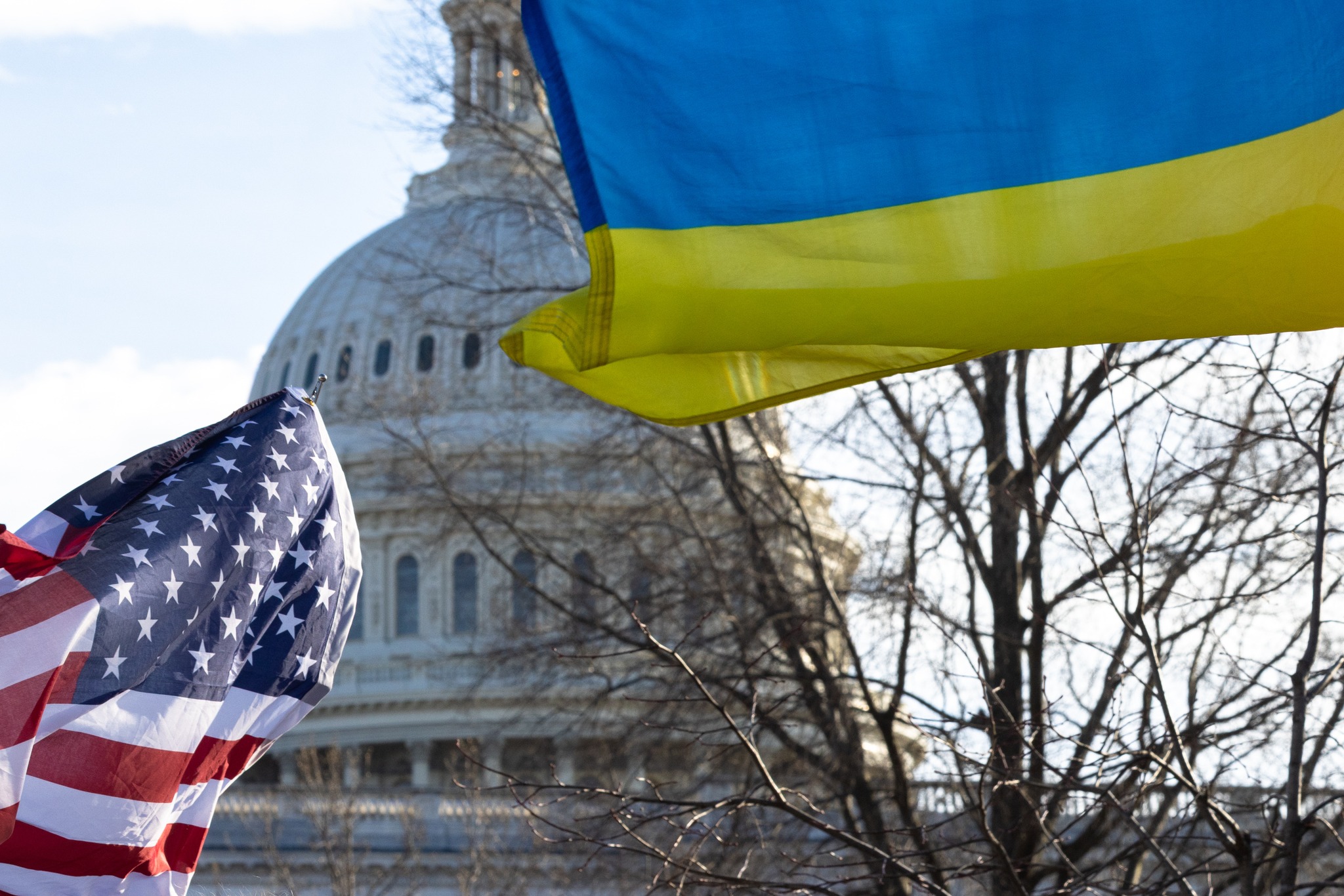 Stand for American Values — Stand for Ukraine: Вашингтон, Колумбус, Філадельфія та десятки міст стали центрами підтримки України 