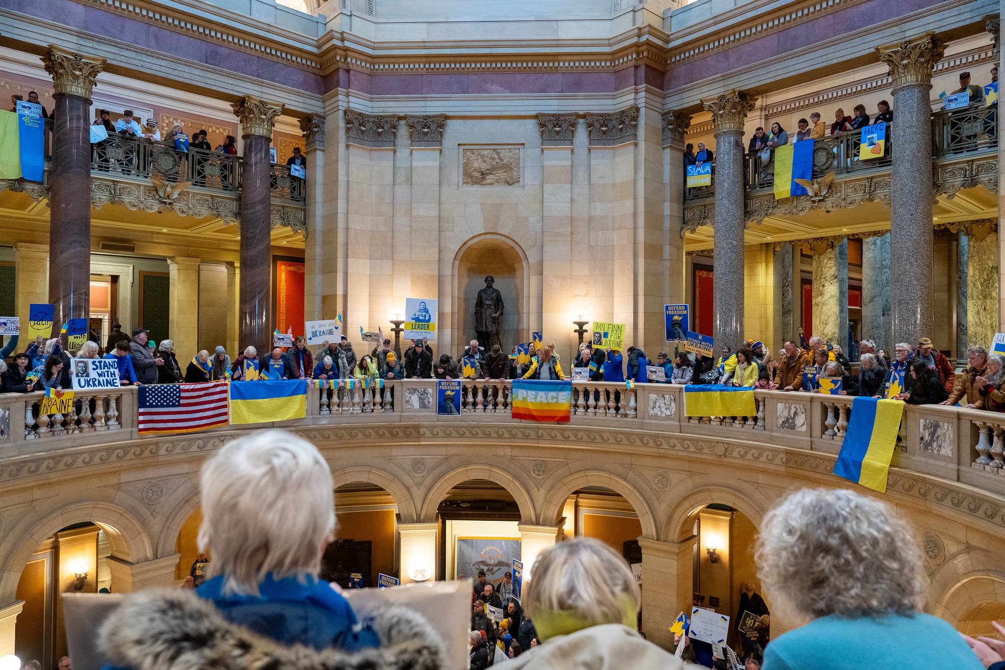 Minnesota Rallies in Support of Ukraine