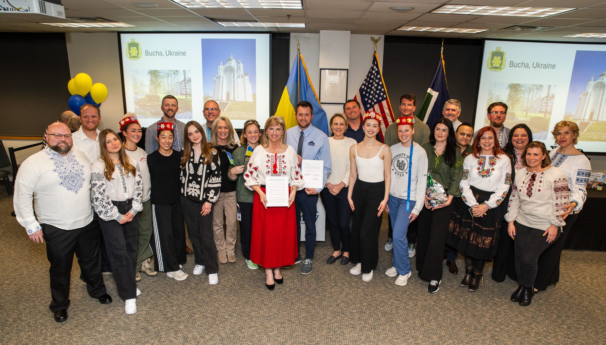 Санді відкриває Україну: вечір культури та побратимства з героїчним містом Буча