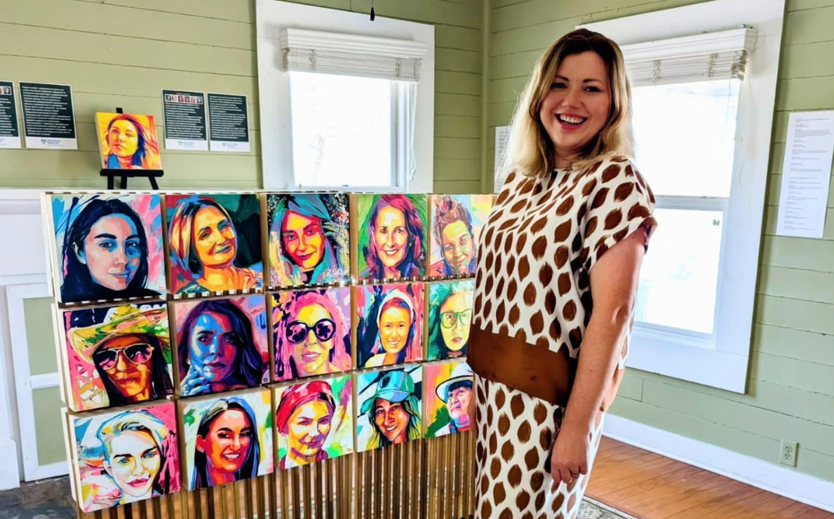 Art Festival in Texas honors Ukrainian women's contribution to the cultural and volunteer front