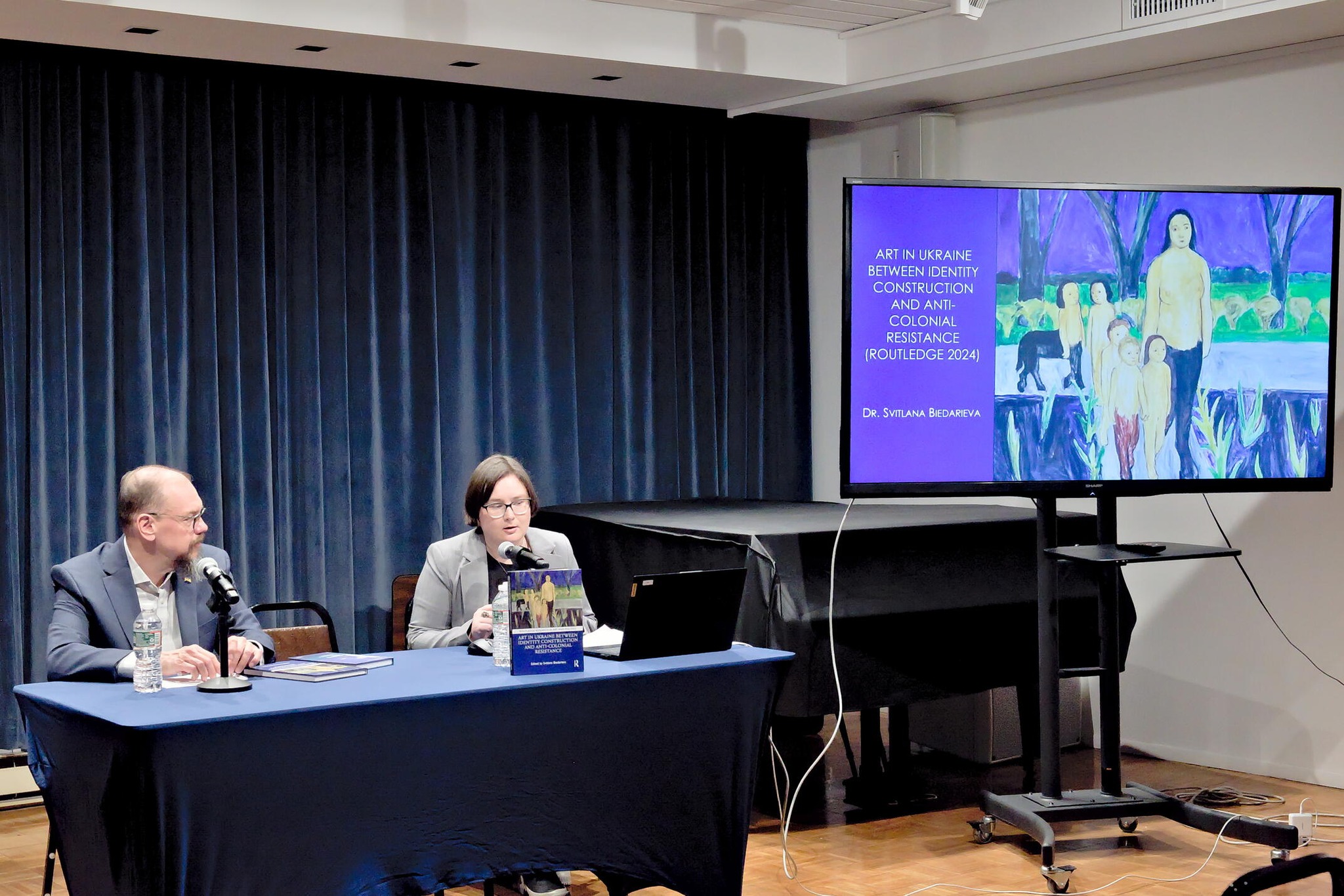 “Art in Ukraine Between Identity Construction and Anti-Colonial Resistance” Presented in New York
