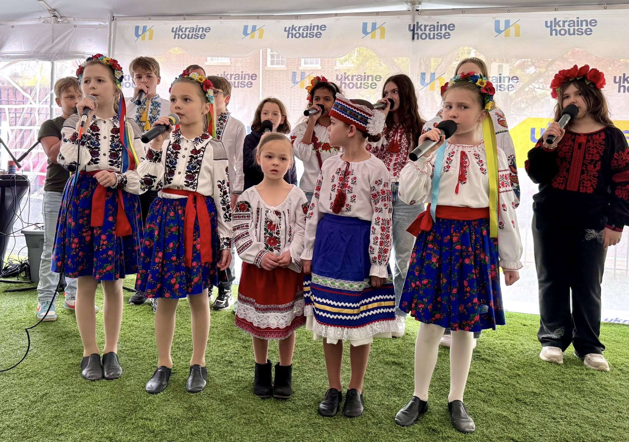 Spring festival in support of Ukrainian education organized in the US capital