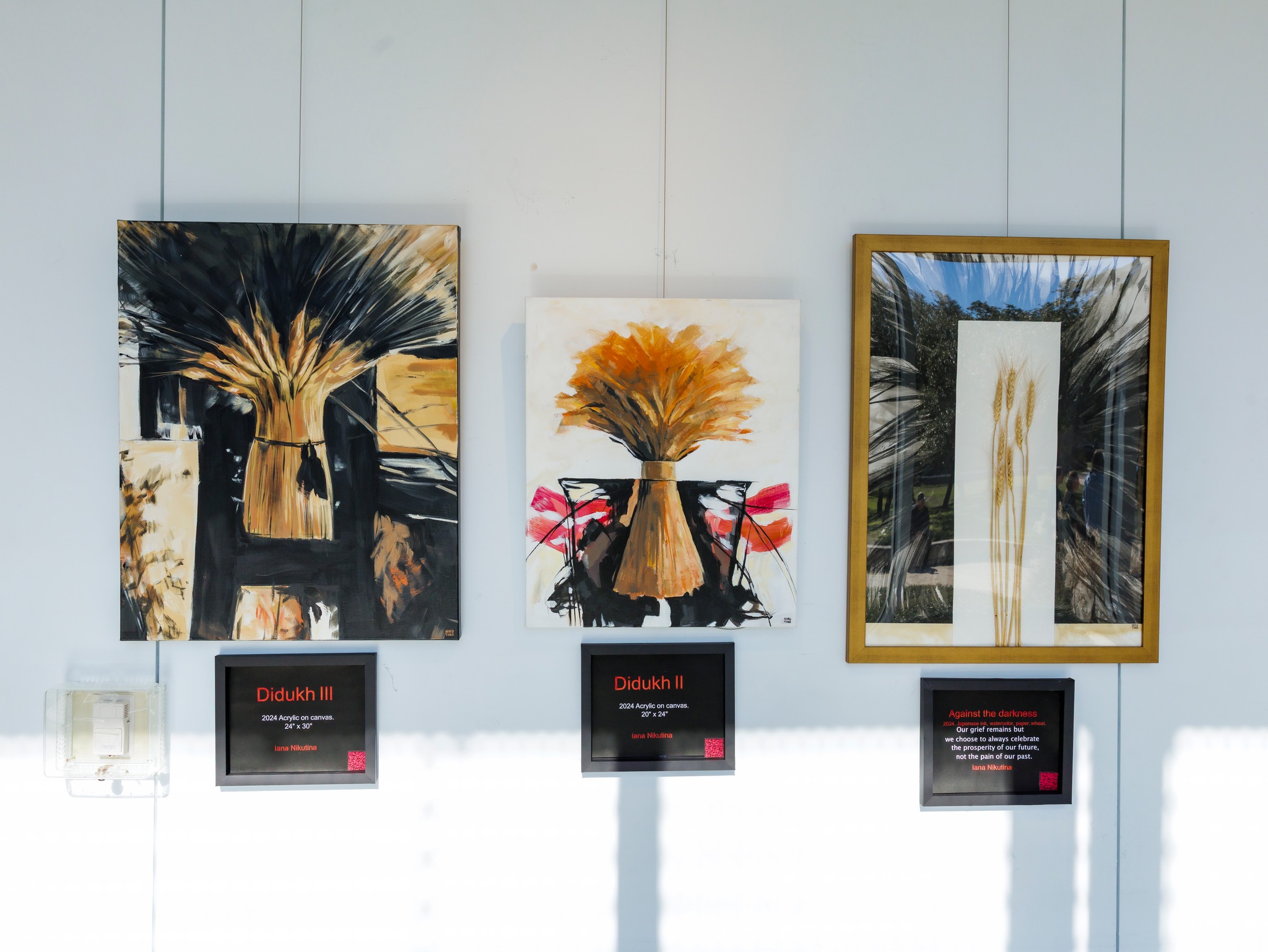 «Art in Remembrance of Holodomor»: у Техасі завершилася мистецька виставка, присвячена пам’яті жертв Голодомору
