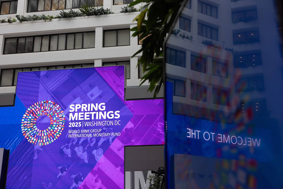 Україна на Spring Meetings 2025 у Вашингтоні: $500 млрд потреб, сотні партнерів, нові інвестиції