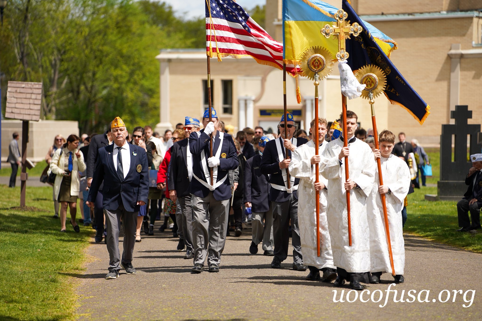 Віряни вшанували пам’ять предків та помолилися за Україну на щорічному паломництві у Нью-Джерсі
