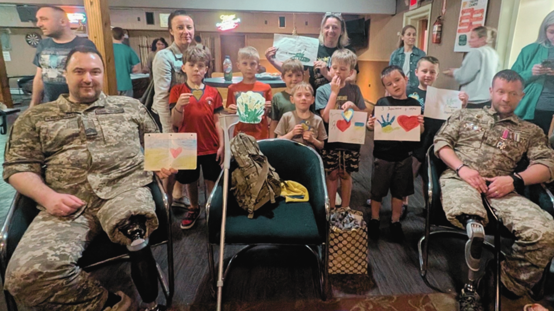 Зустріч, що об’єднує серця: СУМівці США привітали захисників України