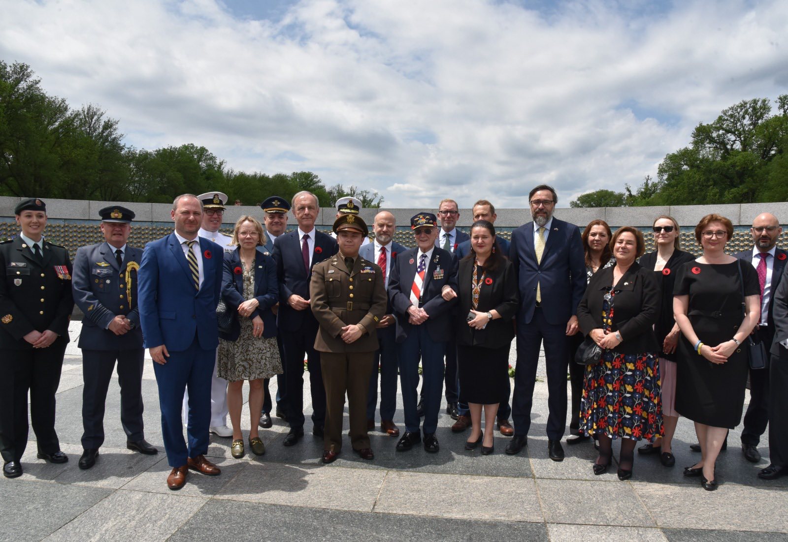 У Вашингтоні вшанували жертв Другої світової війни: Україна нагадала про історичну правду та сьогоднішню боротьбу