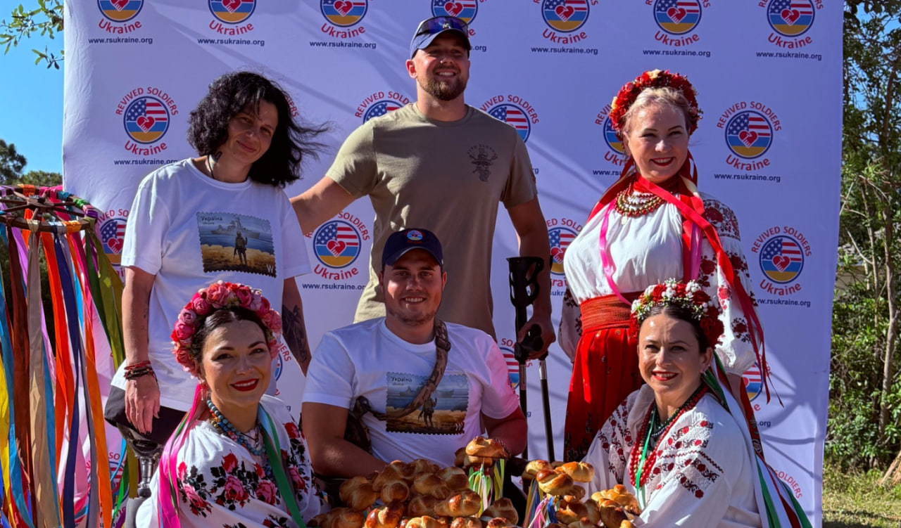Traditions that unite: Florida Hosts Hay Rides to Support Wounded Ukrainian Soldiers