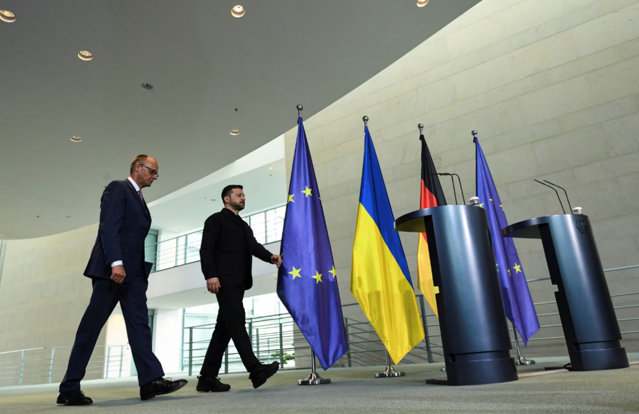 Ukraine responds to aggression: strikes on Moscow, armed coalition with Germany, and new diplomatic initiatives