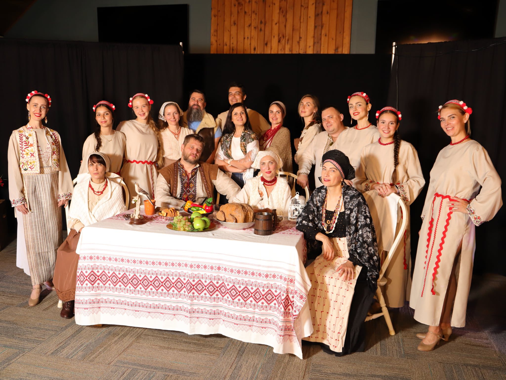 “Журавочка злетіла” у Техасі: прем’єра вистави, що стала тріумфом української душі