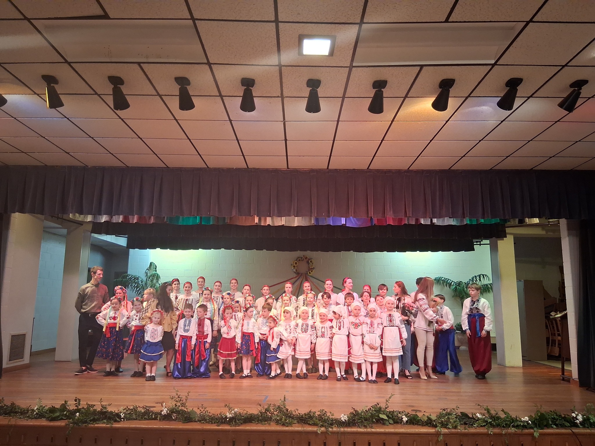 У Вашингтоні відбувся третій щорічний концерт Української школи танцю DC Music Academy