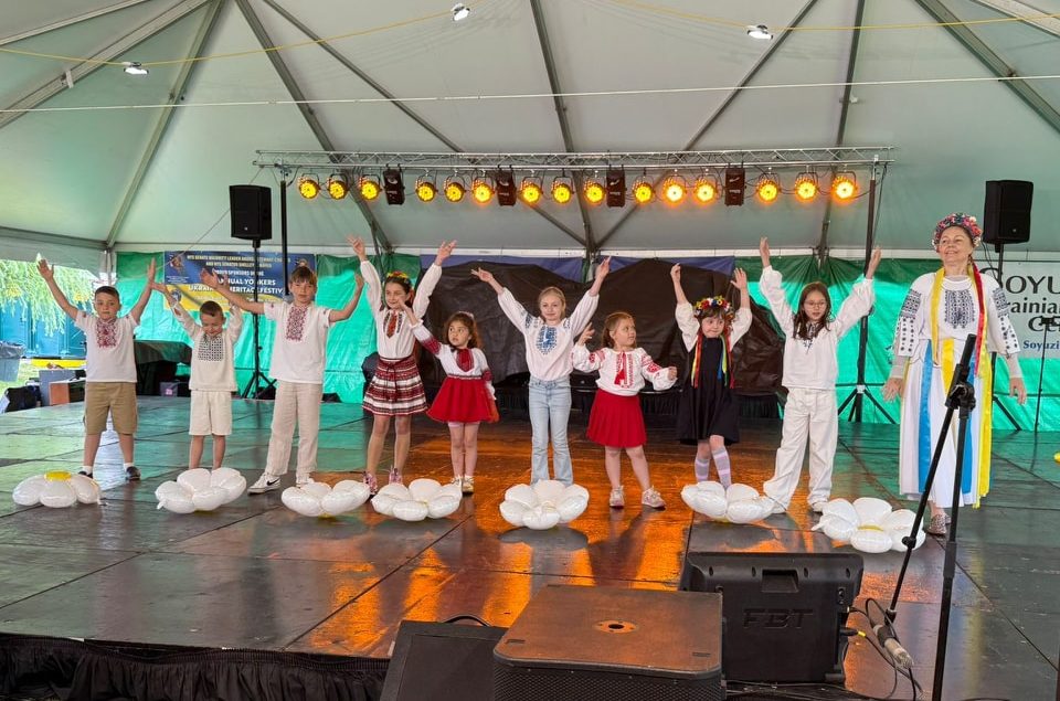 Ukrainian Heritage Festival in Yonkers Draws Over a Thousand Guests