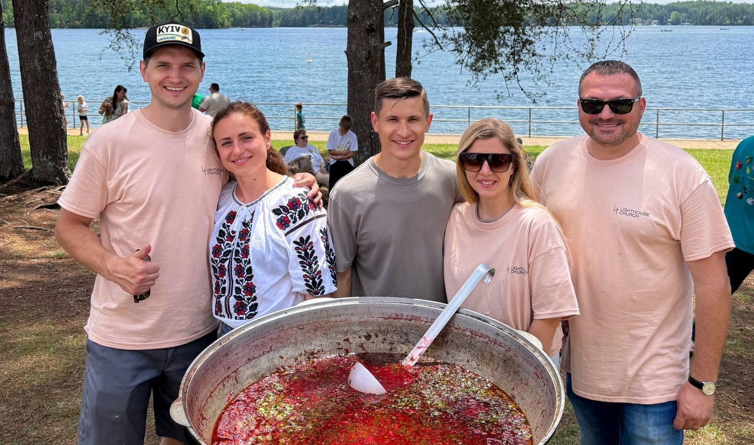 У Джорджії провели благодійний «Борщфест» на підтримку України