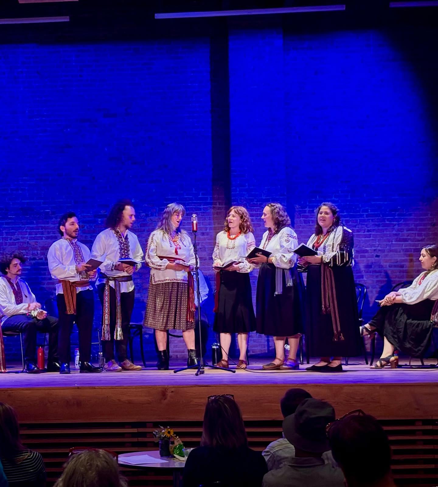 "Words to America from Ukraine": Ukrainian Poetry Read in Support of Ukraine at Charity Event in New York