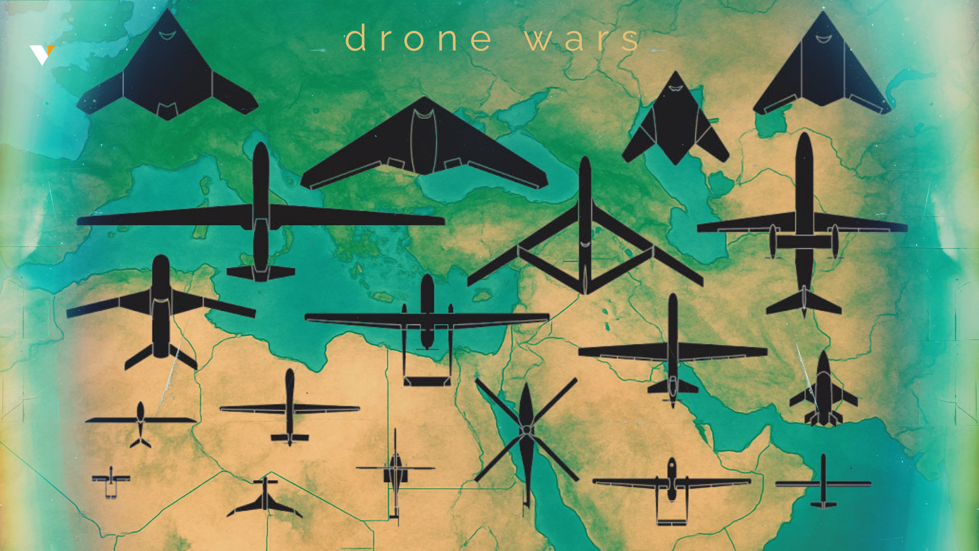 The Influence of Ukraine's Drone War on the Middle East