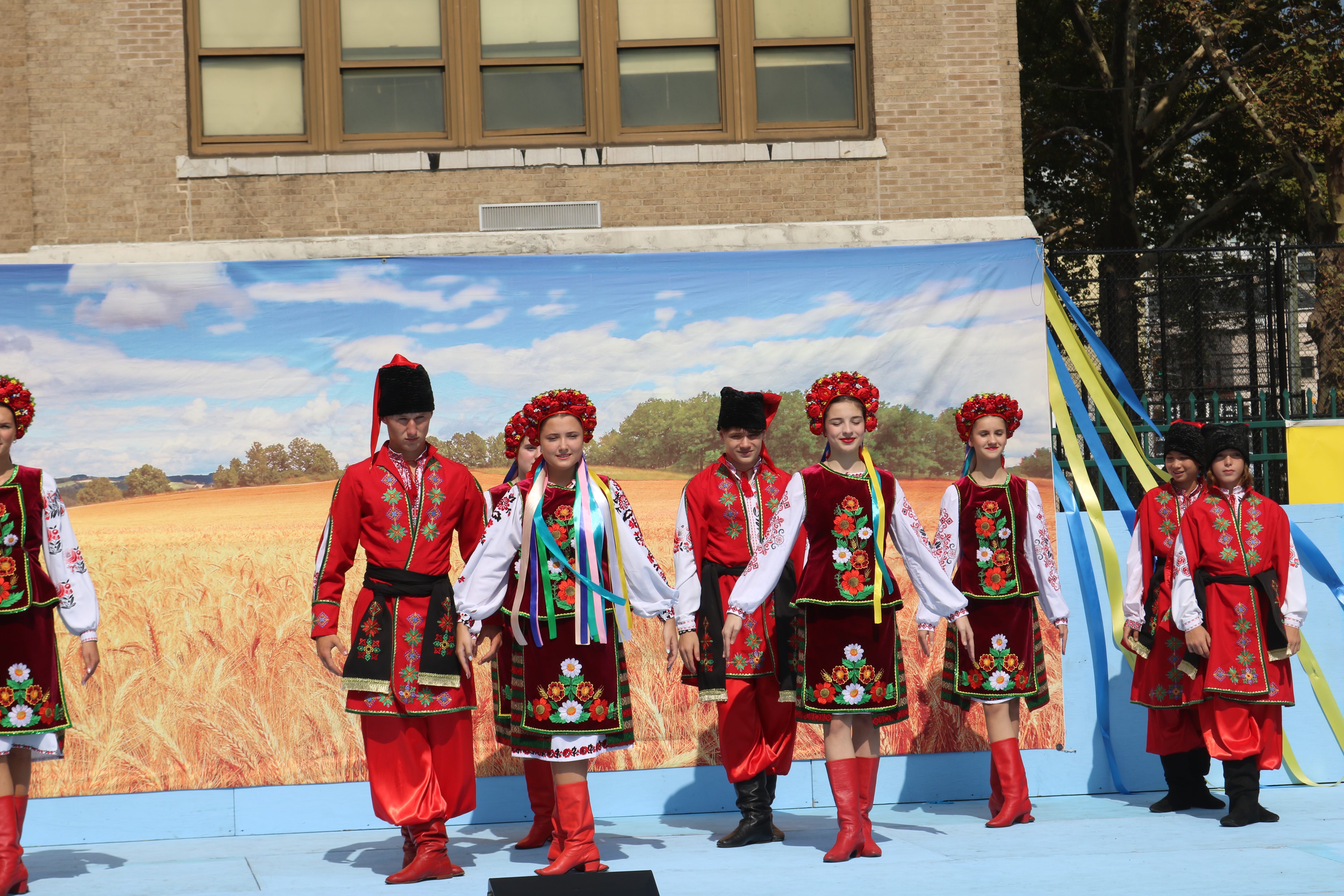 Festival in Support of Ukraine Brought the Community Together in Jersey City