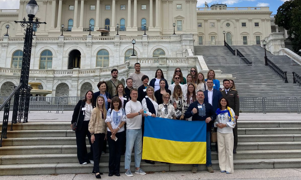 Українська делегація відвідала США в рамках програми “Open World” Конгресу США