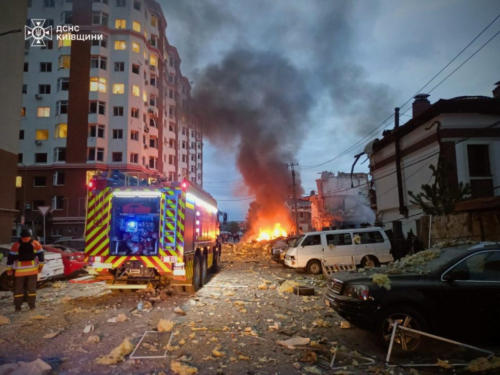 Massive Russian attack, world reaction and decisive US statements: main events of September 28