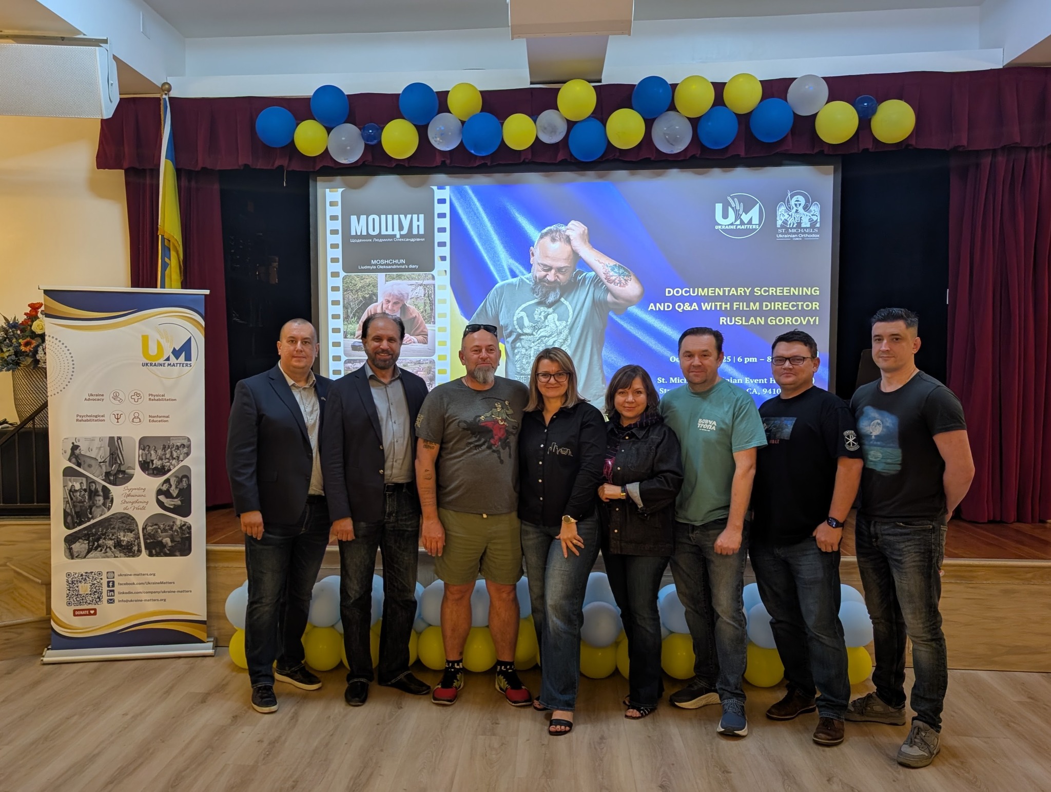 San Francisco hosts special screening of “Moschun: The Diary of Lyudmila Oleksandrivna”