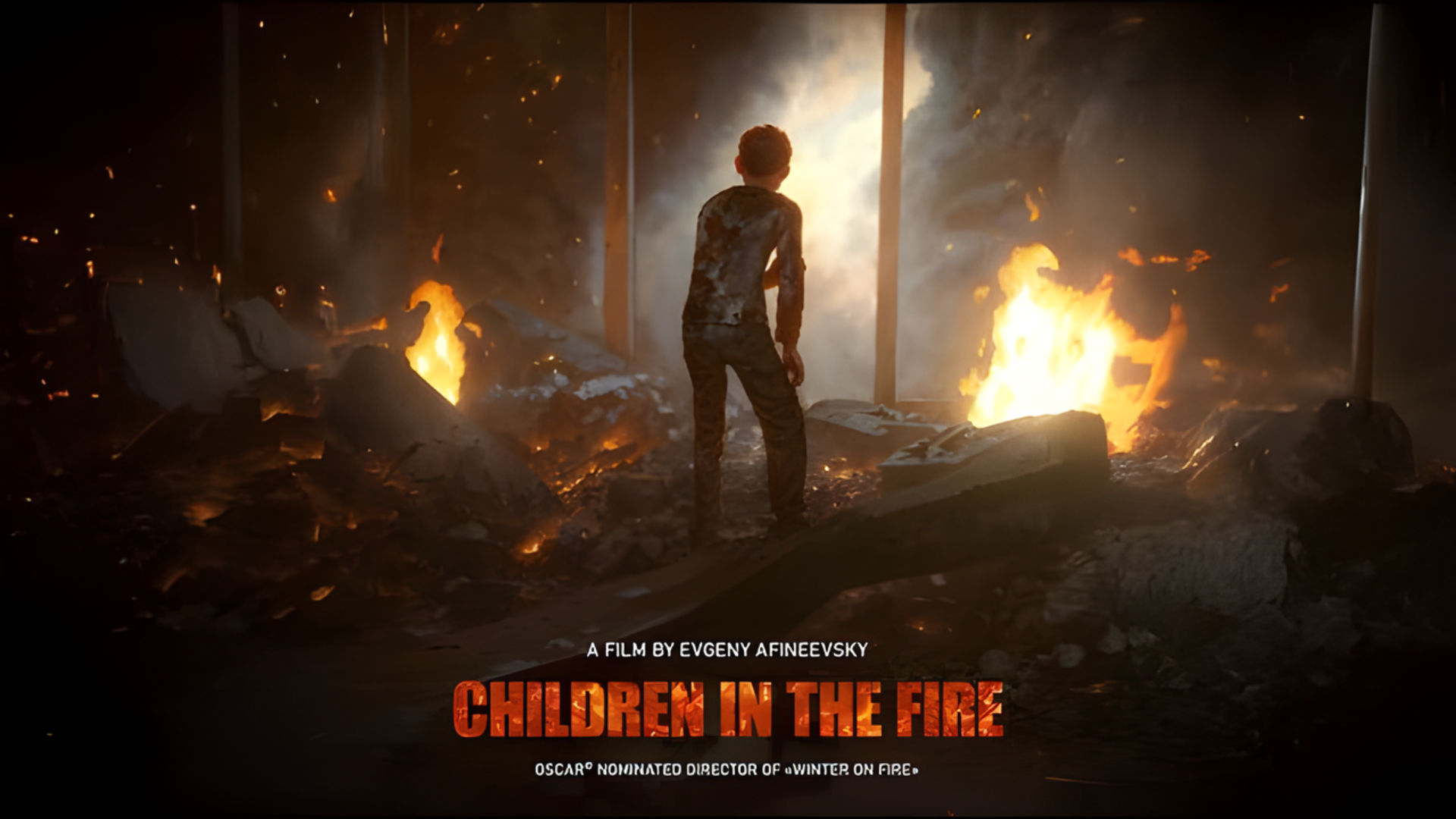 Children in the Fire: A Film That Reminds the World Why It Must Wake Up