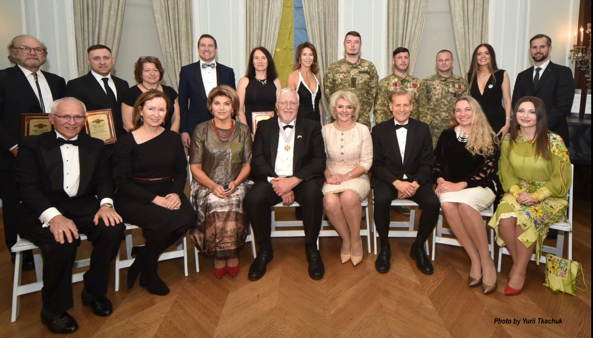 Ukrainian and American doctors honored with the Order of St. Panteleimon