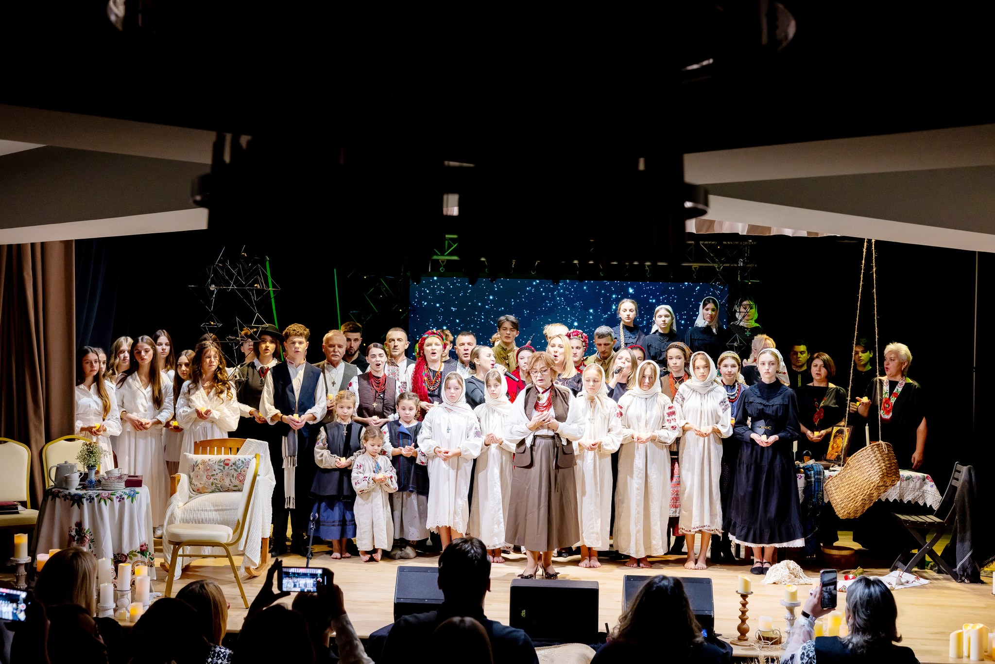 The play “The Crane”: Chicago honored the memory of the victims of the Holodomor