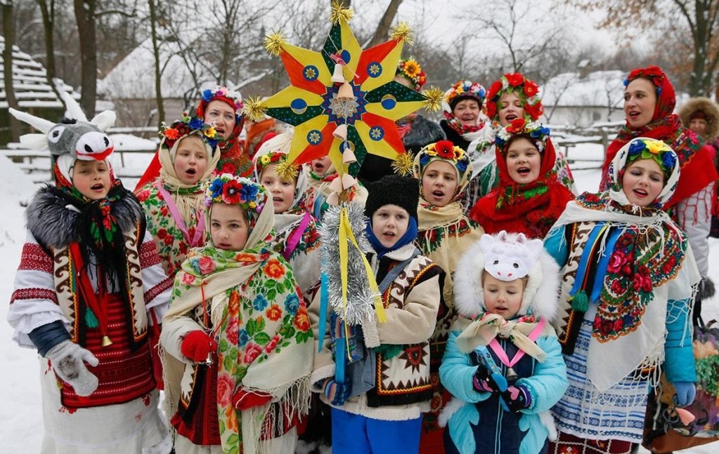 Різдво христове українські традиції