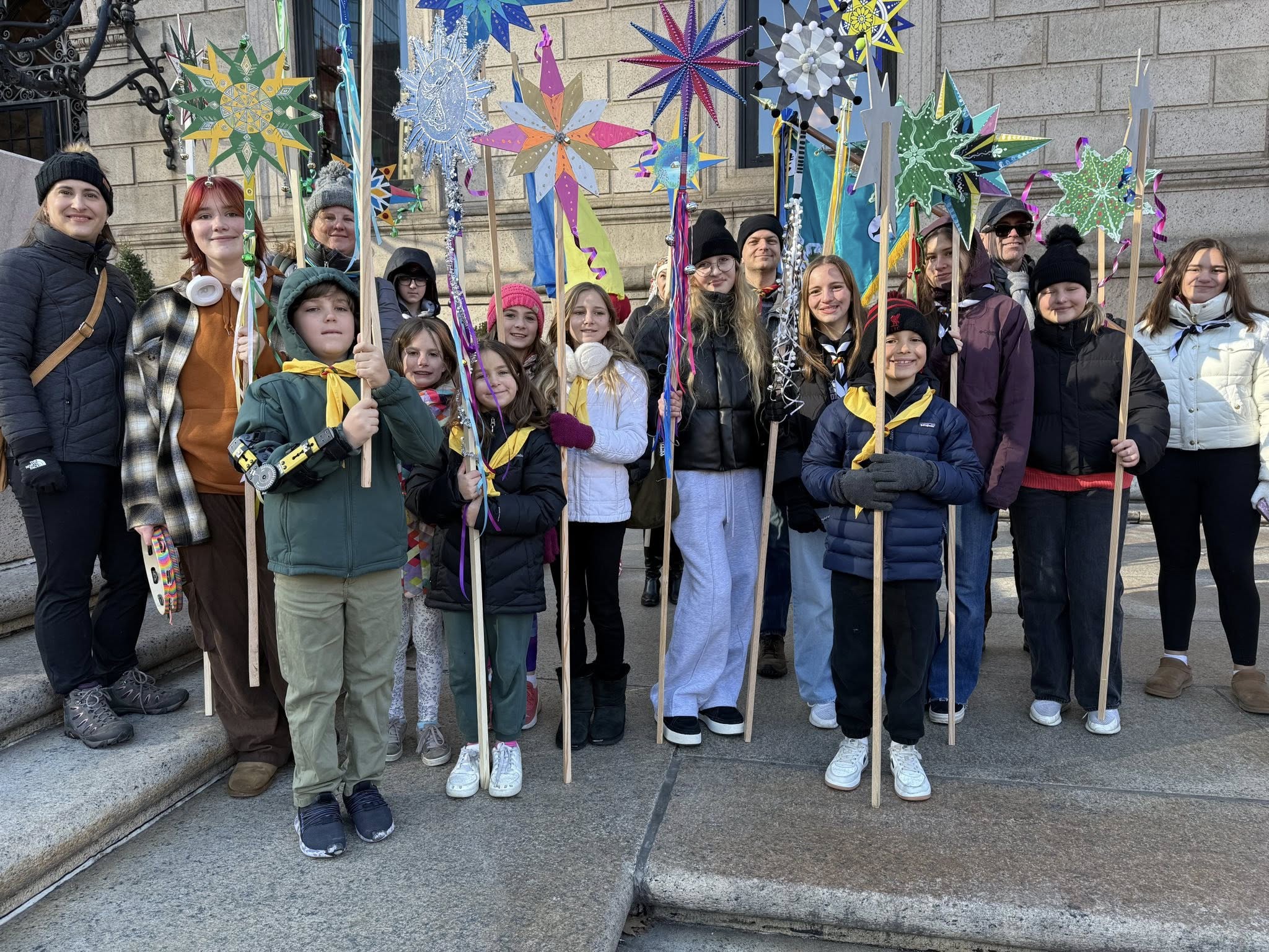 Boston hosts Christmas Star Parade to support children in Ukraine 