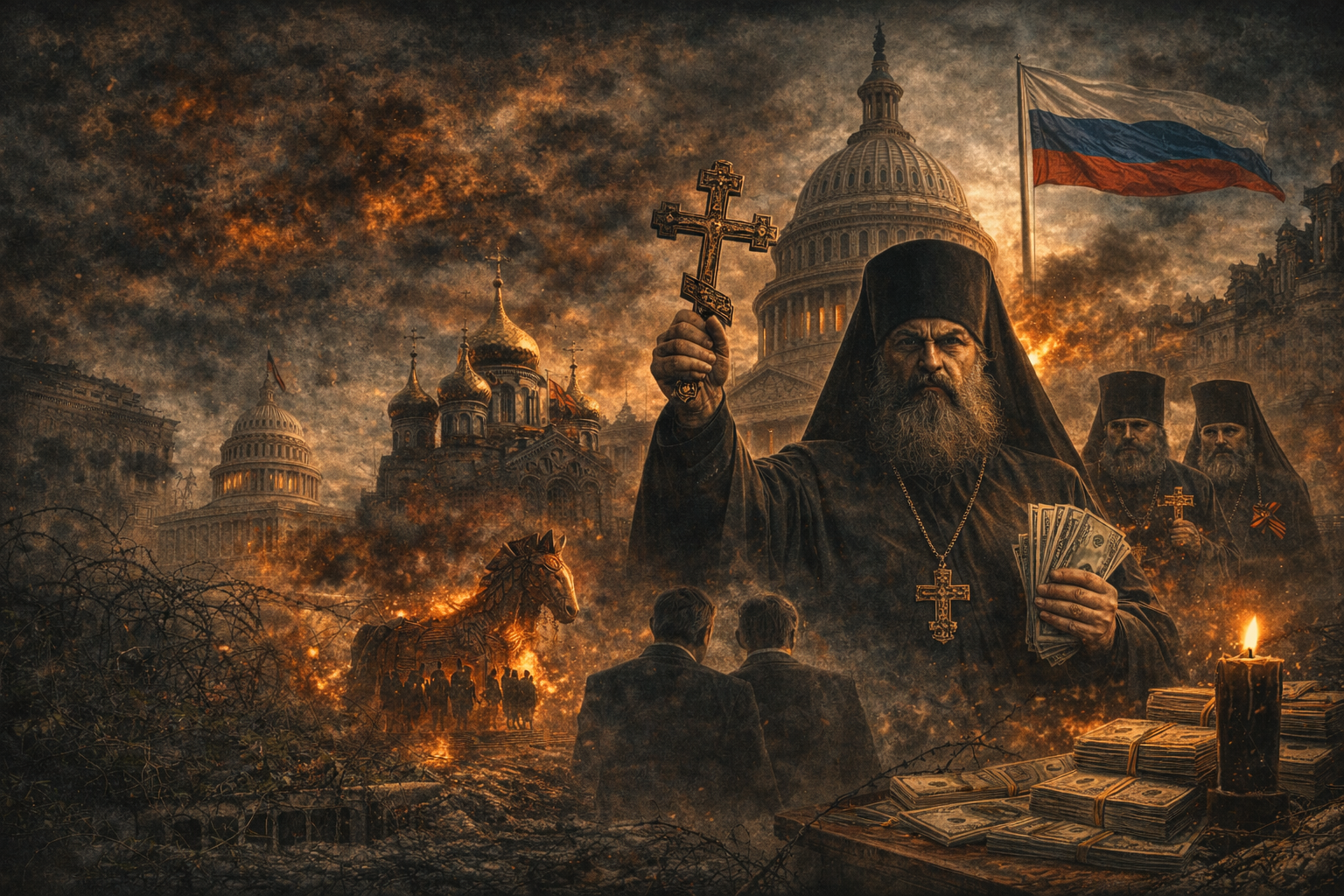 Російські вісники із пекла або як росія просуває свого “троянського коня” у Вашингтон 