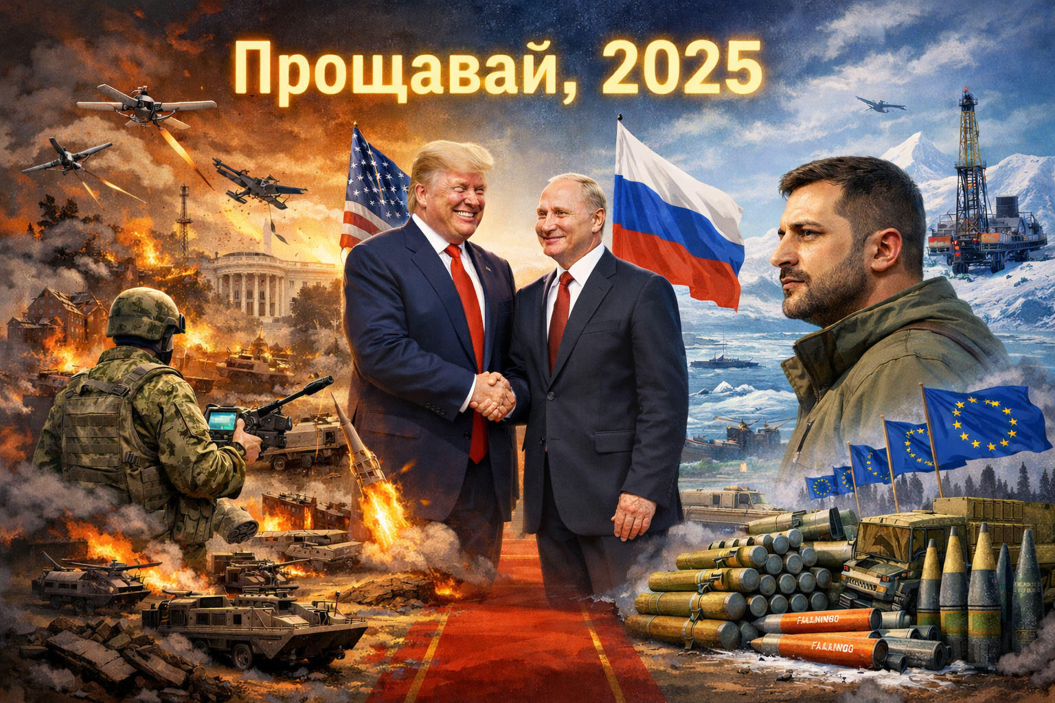 Прощавай, 2025: війна та надія