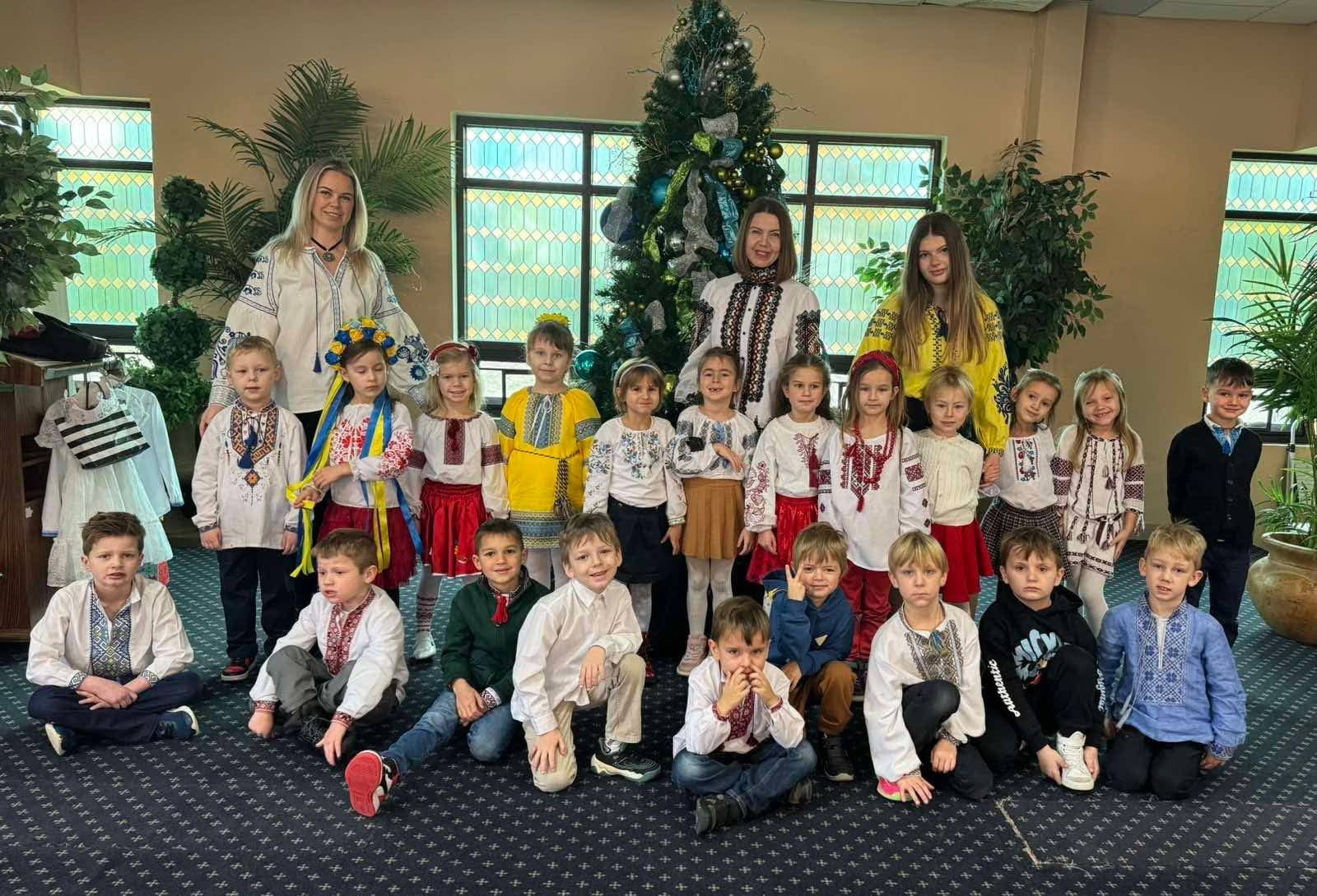 Concert at the Ukrainian School in Whippany: Christmas That Unites Generations