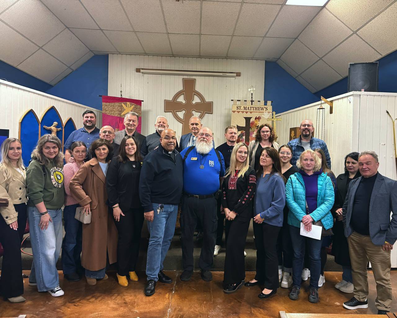 Ukrainian Night in Sacramento Unites Community in Prayer for Ukraine