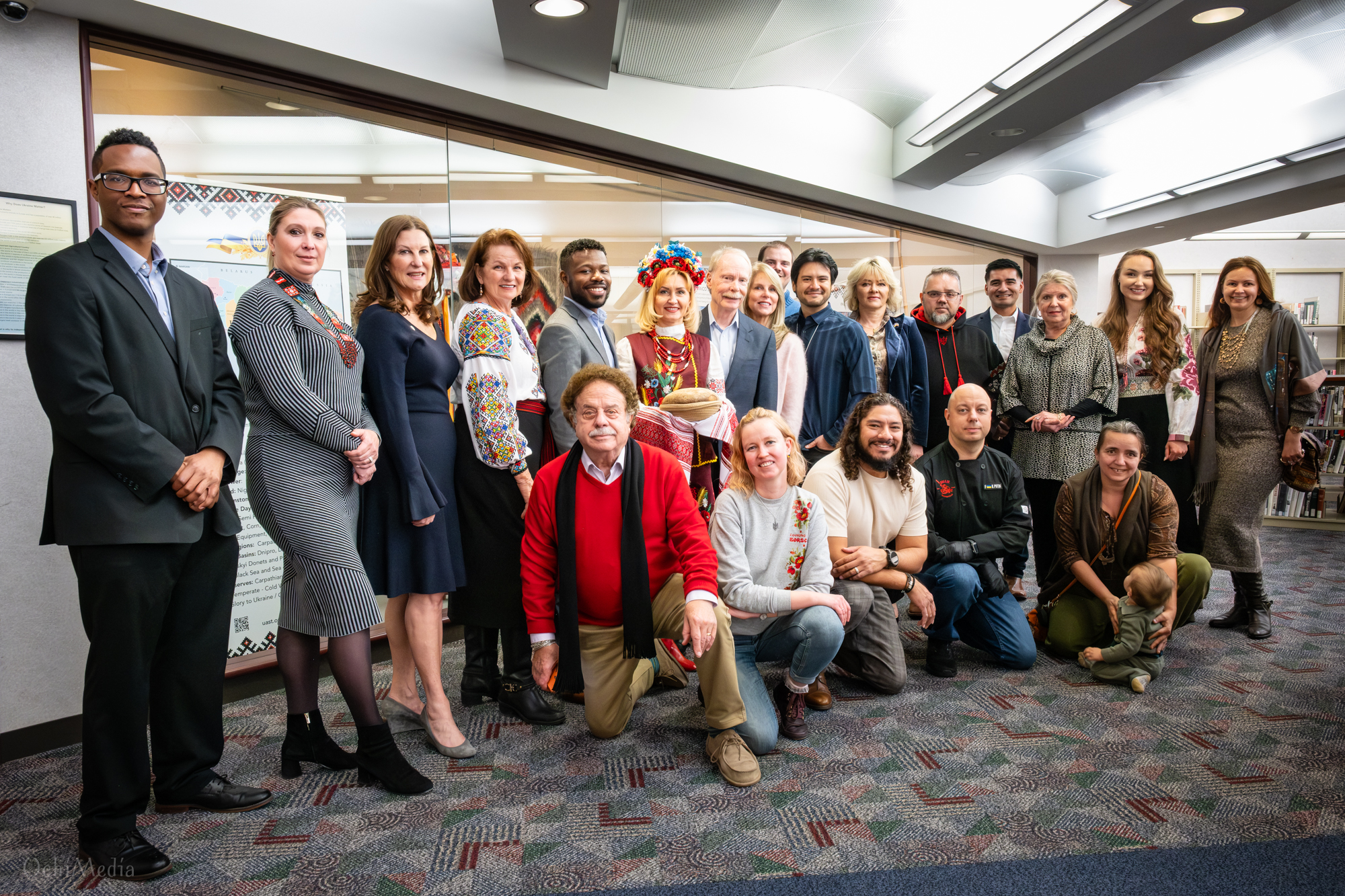 Cultural Wonders of Ukraine Exhibition Opens in Dallas 