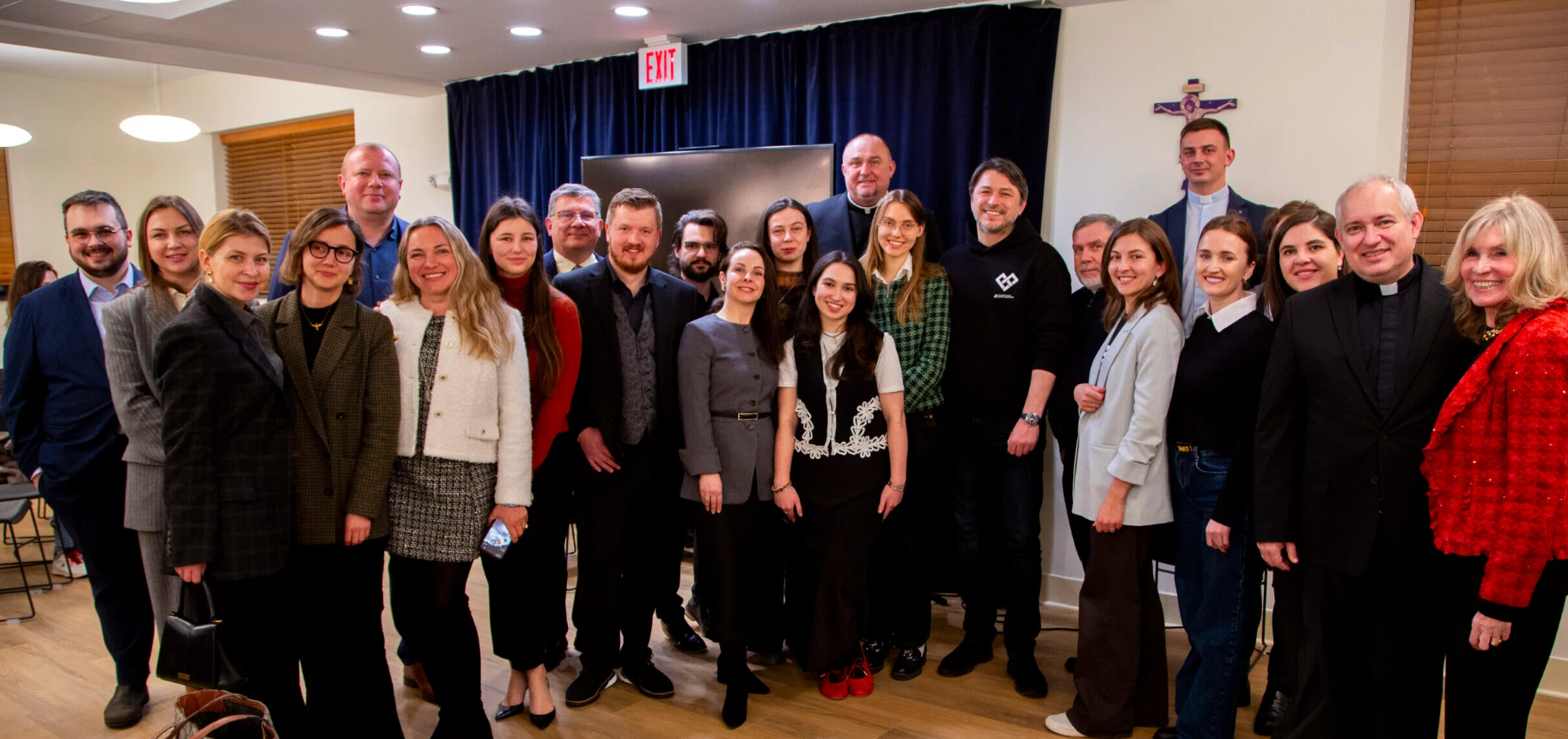 Єдинозбір вже у США: у Вашингтоні відбулася зустріч української громади з Сергієм Притулою та представниками СКУ