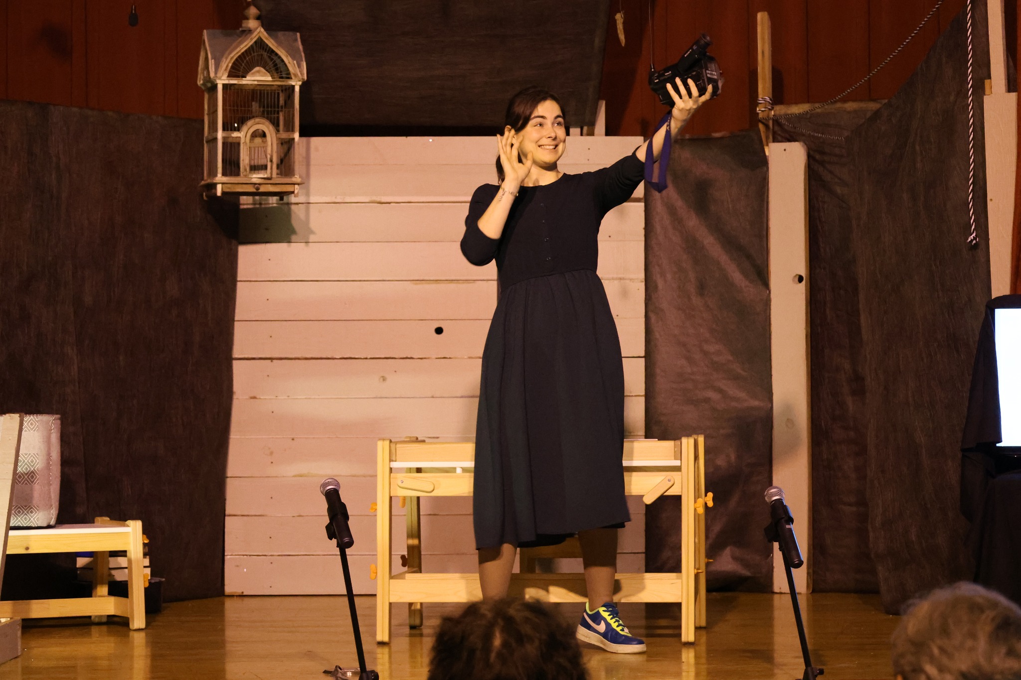 “Bird in the Attic” Play About Abducted Ukrainian Children Staged in San Francisco