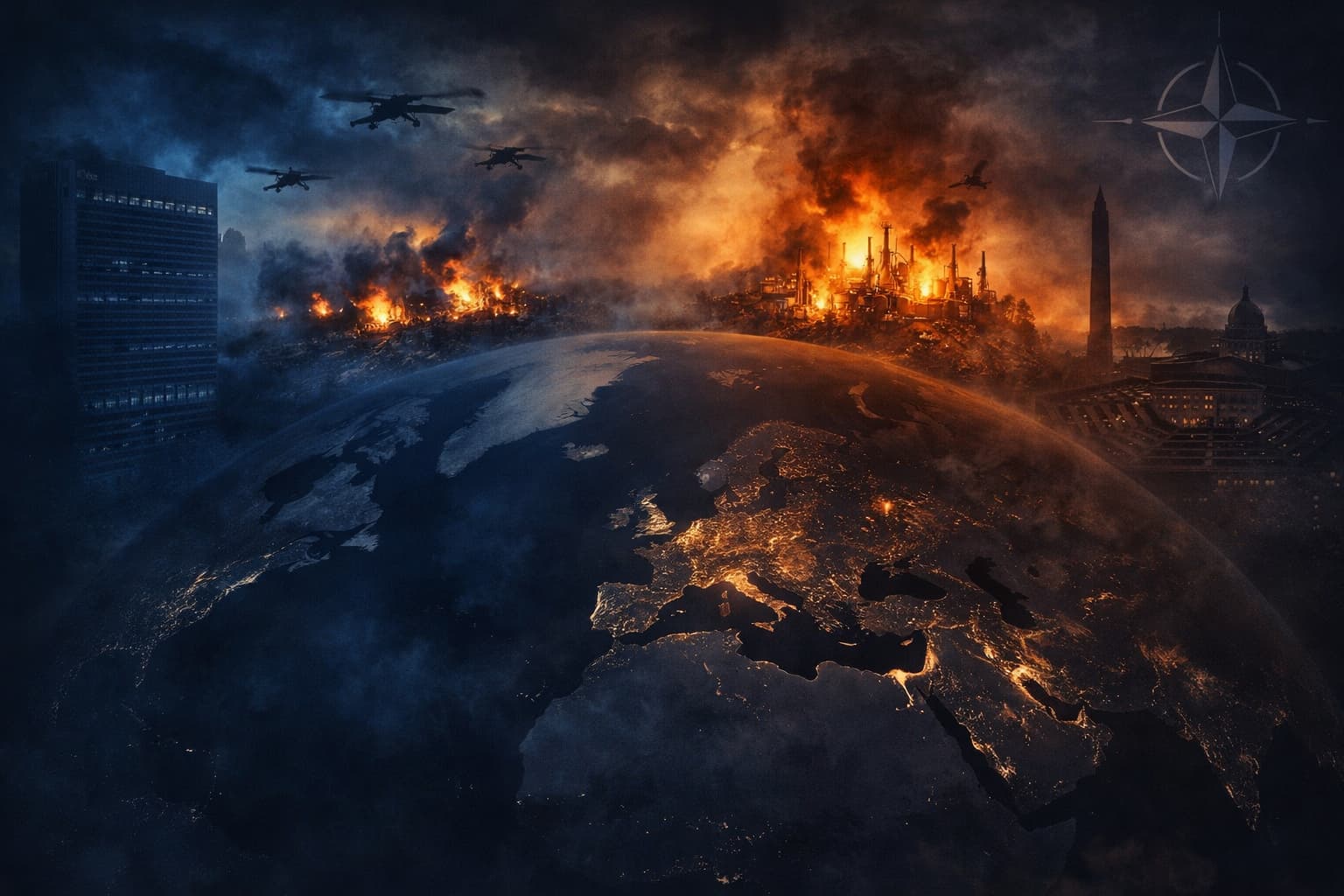 War in Ukraine, Criticism of the UN, Russian Espionage: New Challenges to Global Security