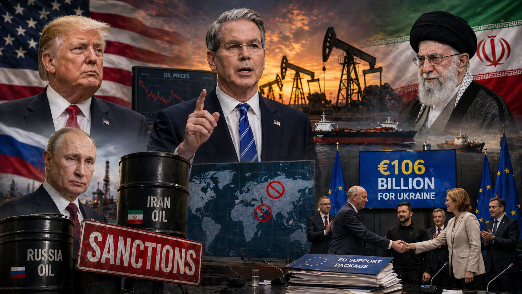 Pressure and compromise: how the balance of power is changing in the world