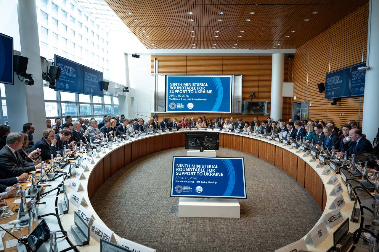 Українська делегація у Вашингтоні обговорила інвестиції, енергетику та розширення міжнародної підтримки