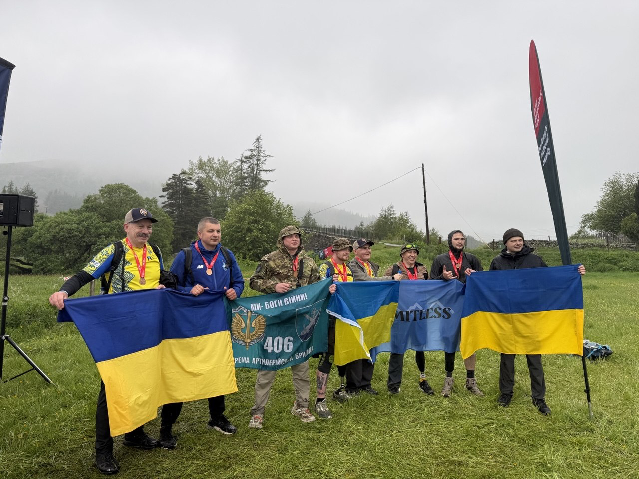 Українські ветерани подолали одне з найскладніших випробувань на Cateran Yomp 2026, – United Help Ukraine