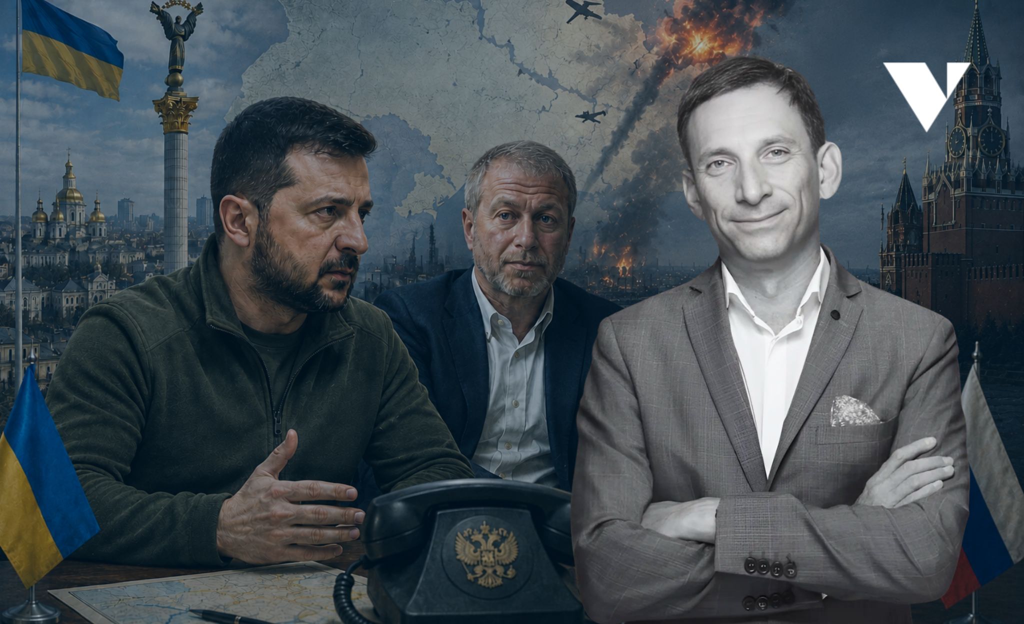 Навіщо Зеленському Абрамович