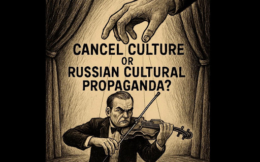 КУЛЬТУРА СКАСУВАННЯ ЧИ РОСІЙСЬКА КУЛЬТУРНА ПРОПАГАНДА