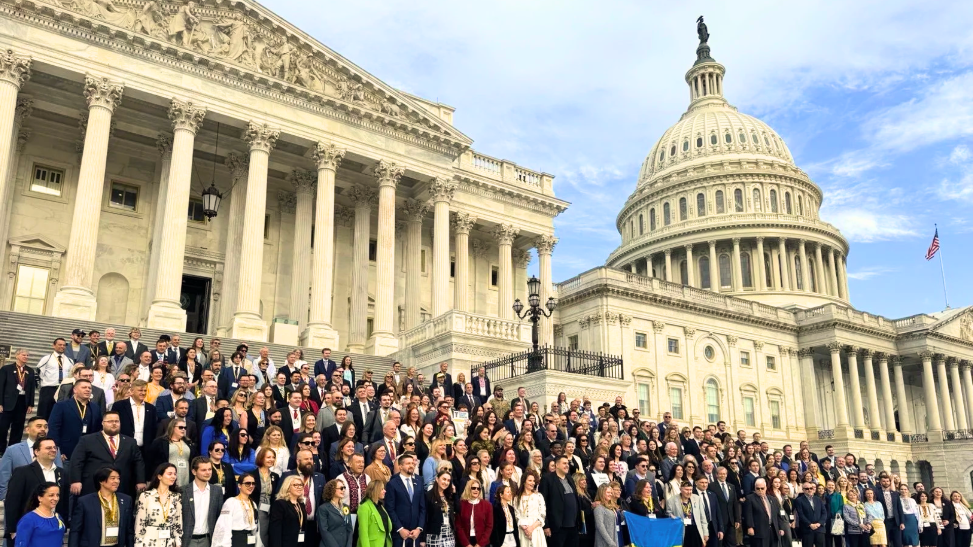 Gold Star Families, Ukrainian Officials and Hundreds of Ukraine supporters in Washington for 9th Ukraine Action Summit
