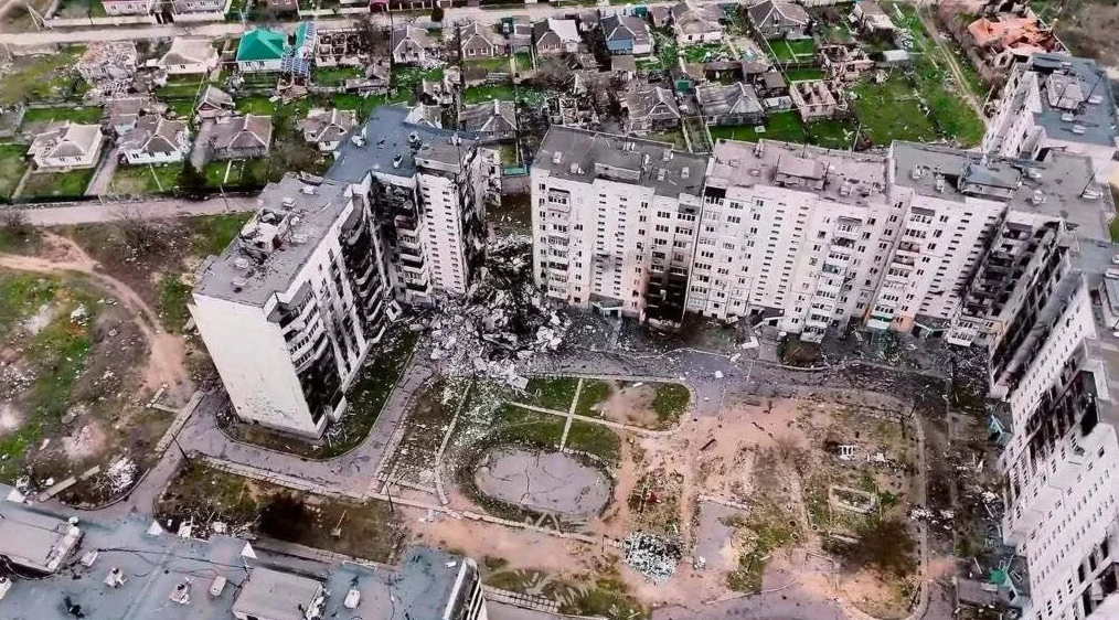 Ukraine Warns the UN of Famine Threat in Occupied Oleshky
