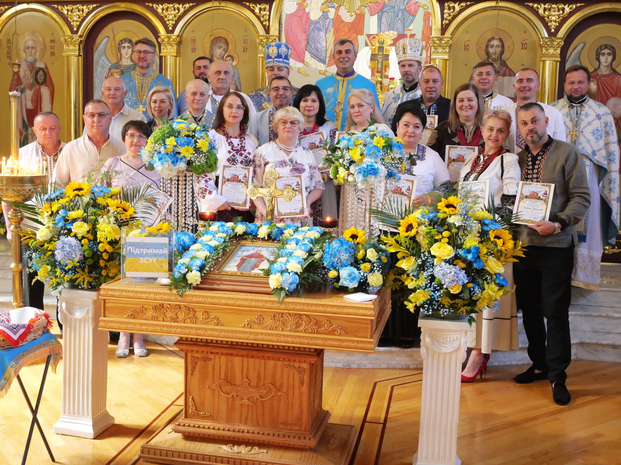 Holy Protection Ukrainian Orthodox Church in Chicago Celebrates 75th Anniversary