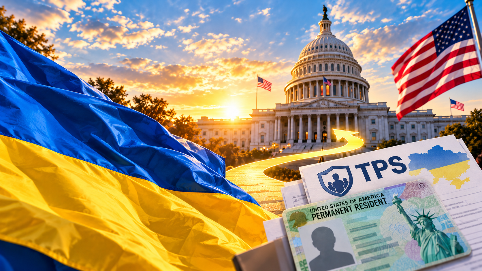 У США активізували кампанію за законодавчий захист українців із TPS 