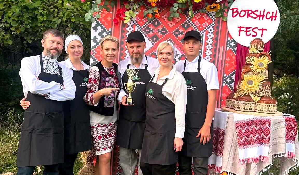 First Ukrainian borscht festival held in Chicago