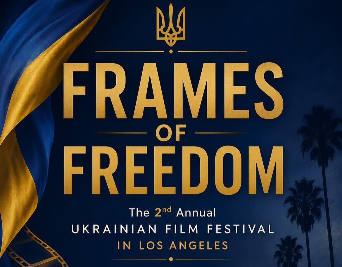 «Кадри свободи»: у Лос-Анджелесі вдруге проведуть Український кінофестиваль